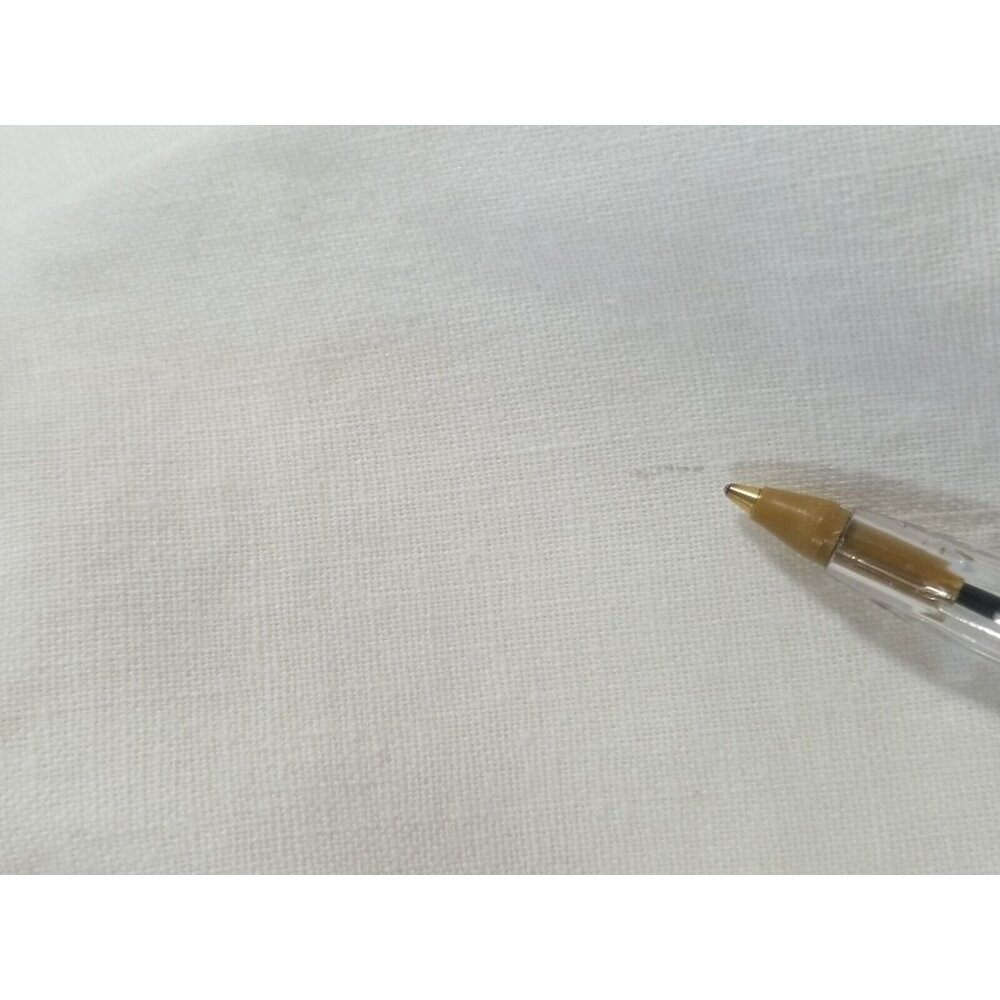 Cato Capri Pants Womens Plus 16W White Classic Linen Blend Cuffed - Picture 9 of 16